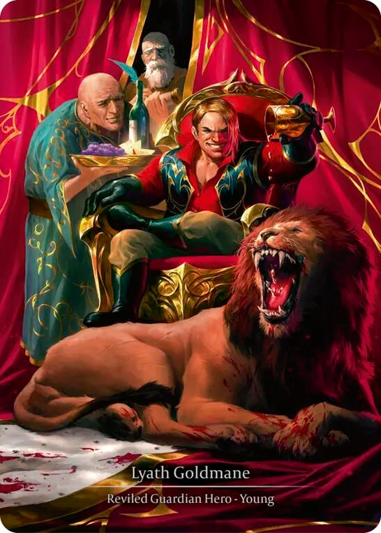 Image for Lyath Goldmane (Marvel) (SUP072) - Flesh and Blood TCG