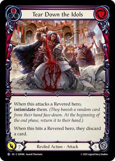 Image for Tear Down the Idols (SUP086) - Flesh and Blood TCG