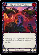Image for Rip Up Their Virtues (SUP088) - Flesh and Blood TCG