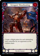 Image for Arrogant Showboating (SUP096) - Flesh and Blood TCG