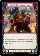 Image for Clench the Upper Hand (Red) (SUP101) - Flesh and Blood TCG