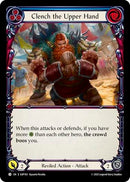 Image for Clench the Upper Hand (Blue) (SUP103) - Flesh and Blood TCG