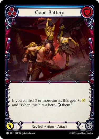 Image for Goon Battery (SUP104) - Flesh and Blood TCG