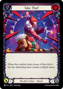 Image for Take That! (Red) (SUP111) - Flesh and Blood TCG