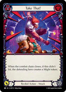 Image for Take That! (Blue) (SUP113) - Flesh and Blood TCG