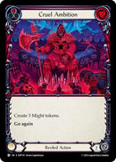 Image for Cruel Ambition (SUP118) - Flesh and Blood TCG