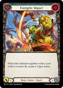 Image for Energetic Impact (SUP131) - Flesh and Blood TCG