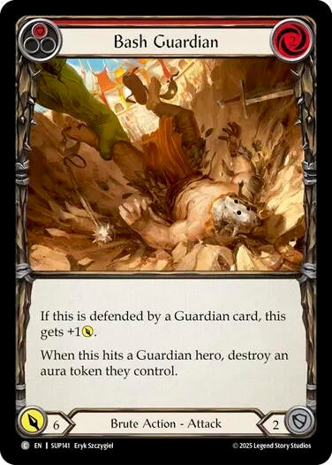 Image for Bash Guardian (SUP141) - Flesh and Blood TCG