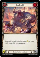 Image for Buckwild (Blue) (SUP145) - Flesh and Blood TCG