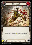 Image for Flex Speed (Red) (SUP146) - Flesh and Blood TCG