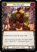 Image for Flex Strength (Yellow) (SUP150) - Flesh and Blood TCG