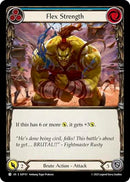 Image for Flex Strength (Blue) (SUP151) - Flesh and Blood TCG