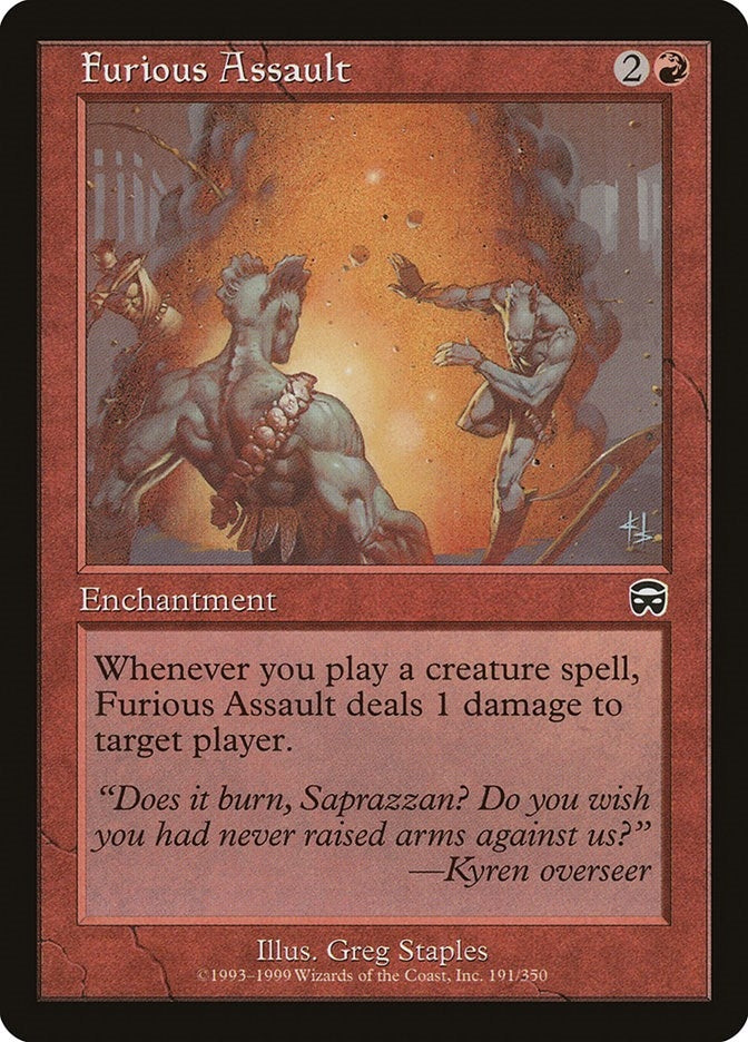 Furious Assault (191) [MMQ]