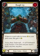 Image for Rough Up (Yellow) (SUP159) - Flesh and Blood TCG