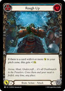 Image for Rough Up (Blue) (SUP160) - Flesh and Blood TCG