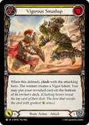 Image for Vigorous Smashup (Yellow) (SUP165) - Flesh and Blood TCG