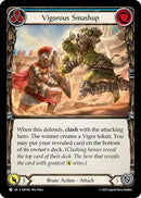 Image for Vigorous Smashup (Blue) (SUP166) - Flesh and Blood TCG