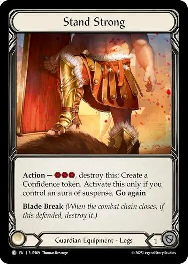 Image for Stand Strong (SUP169) - Flesh and Blood TCG
