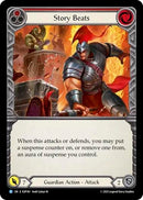 Image for Story Beats (Red) (SUP181) - Flesh and Blood TCG