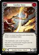 Image for Familiar Story (SUP185) - Flesh and Blood TCG