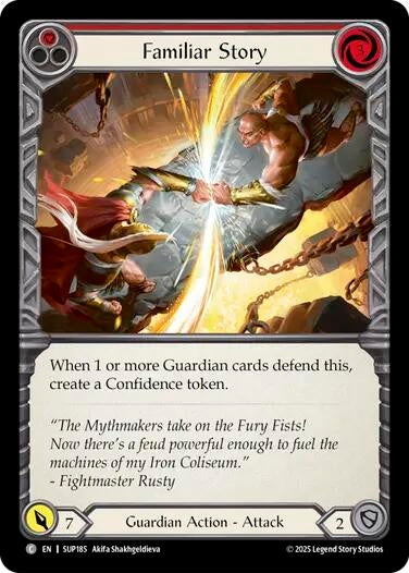 Image for Familiar Story (SUP185) - Flesh and Blood TCG