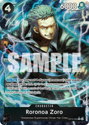 Image for Roronoa Zoro - OP10-095 (Alternate Art) (OP10-095) (Premium Booster -The Best- Vol. 2) - One Piece Card Game