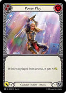Image for Power Play (Yellow) (SUP187) - Flesh and Blood TCG