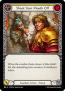 Image for Shoot Your Mouth Off (Yellow) (SUP190) - Flesh and Blood TCG