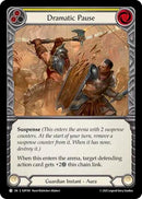 Image for Dramatic Pause (Yellow) (SUP199) - Flesh and Blood TCG