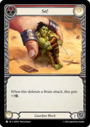 Image for Sit! (SUP210) - Flesh and Blood TCG