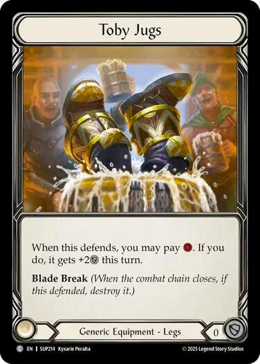 Image for Toby Jugs (SUP214) - Flesh and Blood TCG