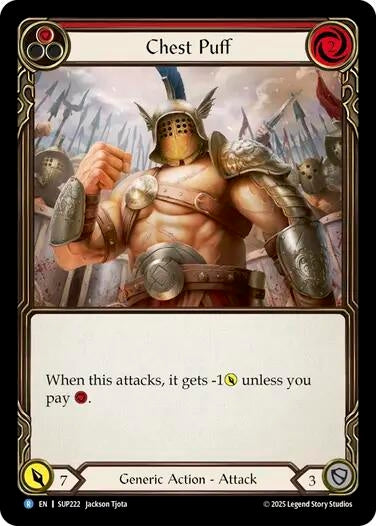 Image for Chest Puff (SUP222) - Flesh and Blood TCG
