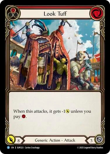 Image for Look Tuff (SUP223) - Flesh and Blood TCG