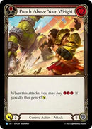 Image for Punch Above Your Weight (Red) (SUP224) - Flesh and Blood TCG