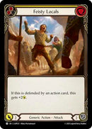 Image for Feisty Locals (Yellow) (SUP231) - Flesh and Blood TCG