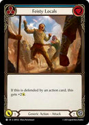 Image for Feisty Locals (Blue) (SUP232) - Flesh and Blood TCG