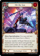 Image for Hit the Gas (SUP255) - Flesh and Blood TCG