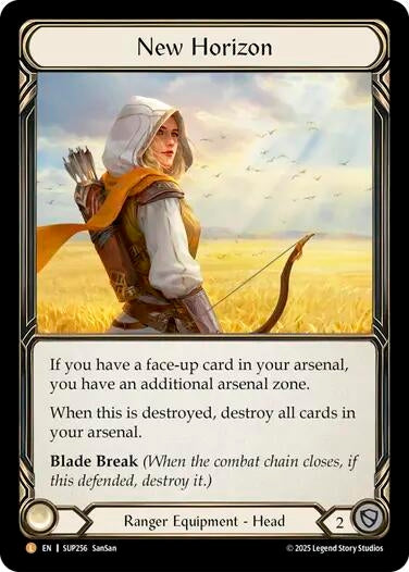 Image for New Horizon (SUP256) - Flesh and Blood TCG