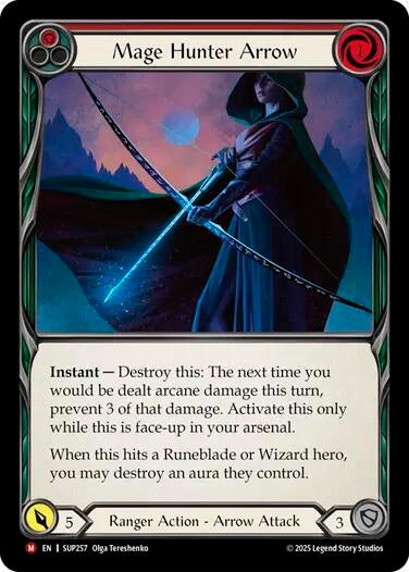 Image for Mage Hunter Arrow (SUP257) - Flesh and Blood TCG