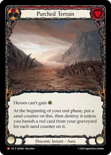 Image for Parched Terrain (SUP260) - Flesh and Blood TCG