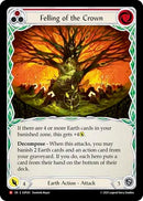 Image for Felling of the Crown (SUP261) - Flesh and Blood TCG