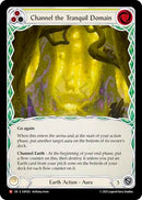 Image for Channel the Tranquil Domain (SUP263) - Flesh and Blood TCG