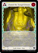 Image for Channel the Tranquil Domain (Extended Art) (SUP263) - Flesh and Blood TCG