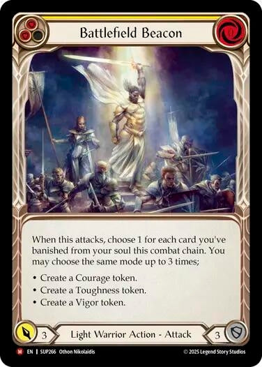 Image for Battlefield Beacon (SUP266) - Flesh and Blood TCG