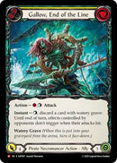 Image for Gallow, End of the Line (SUP267) - Flesh and Blood TCG