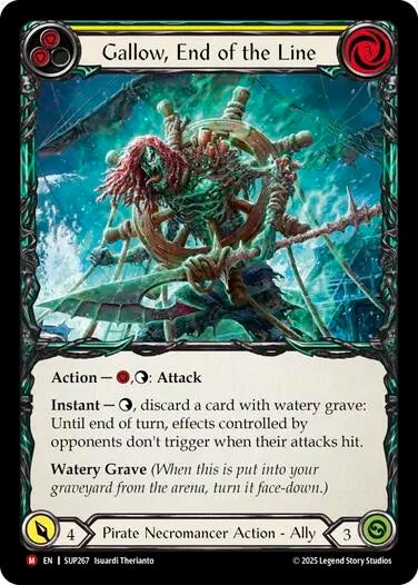 Image for Gallow, End of the Line (SUP267) - Flesh and Blood TCG