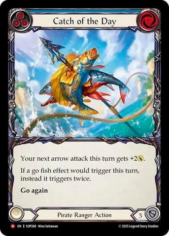 Image for Catch of the Day (SUP268) - Flesh and Blood TCG