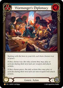 Image for Warmonger's Diplomacy (SUP270) - Flesh and Blood TCG