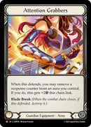 Image for Attention Grabbers (SUP273) - Flesh and Blood TCG