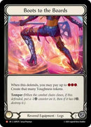 Image for Boots to the Boards (SUP274) - Flesh and Blood TCG